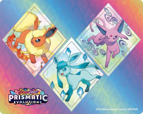 Colección con pegatinas especiales - Glaceon - Evoluciones prismaticas (Prismatic evolutions) - Imagen 4