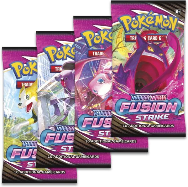 Caja de refuerzo (booster box) - Golpe fusión (Fusion Strike0 - Imagen 5