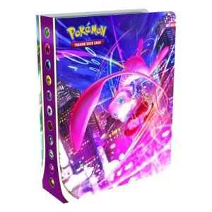 Pokémon Sword & Shield 8 Fusion Strike: Carpeta pequeña, Juego de Cartas para 2 Jugadores a Partir de 6 años, más de 10 Minutos de Tiempo de Juego