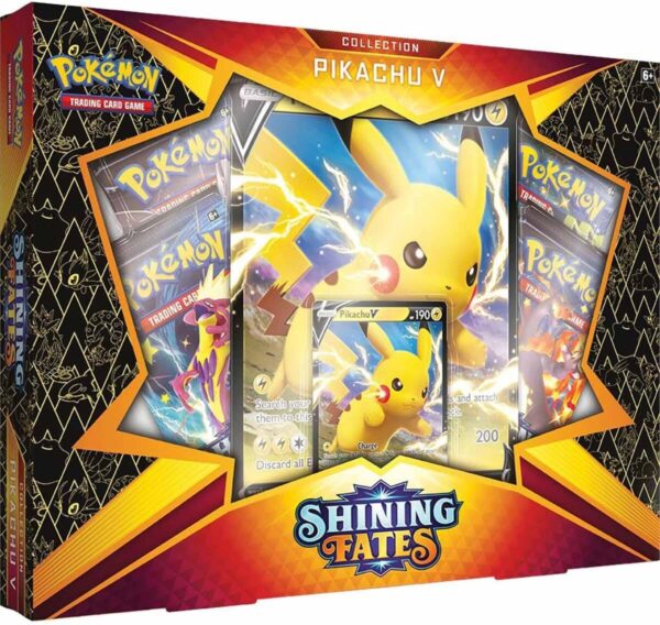 Coleccion - Pikachu V. - Destinos brillantes (Shining fates)