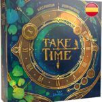Presentación de Dnup con cartas y caja del juego