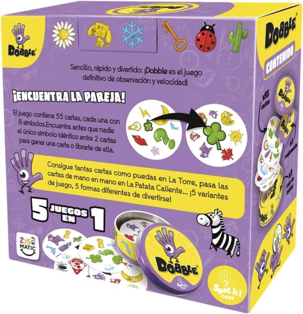 Dobble Clásico - Imagen 6