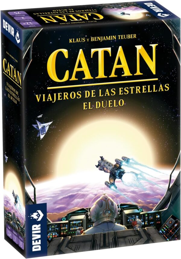 Catan Viajeros de las Estrellas Duelo