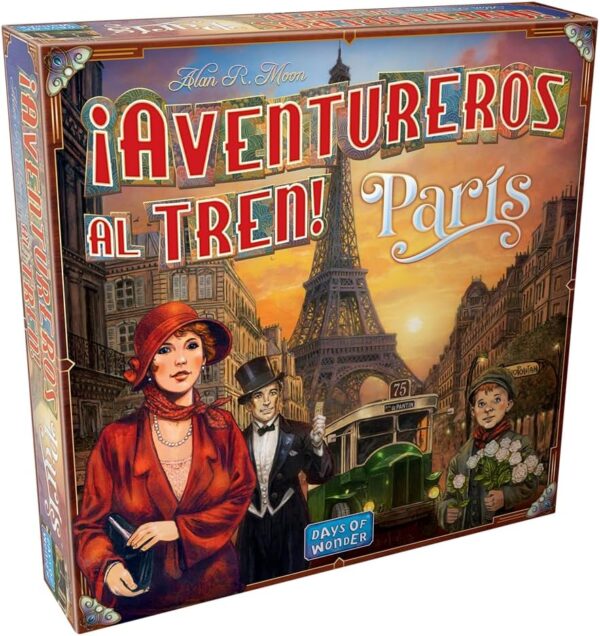 ¡Aventureros al Tren! Paris