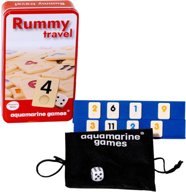 Rummy De Viaje 4 Jugadores - Imagen 5