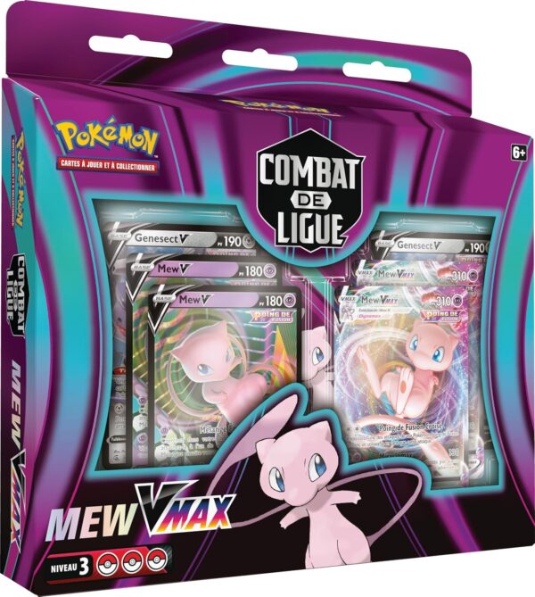 Baraja Combate de Liga: Mew VMAX