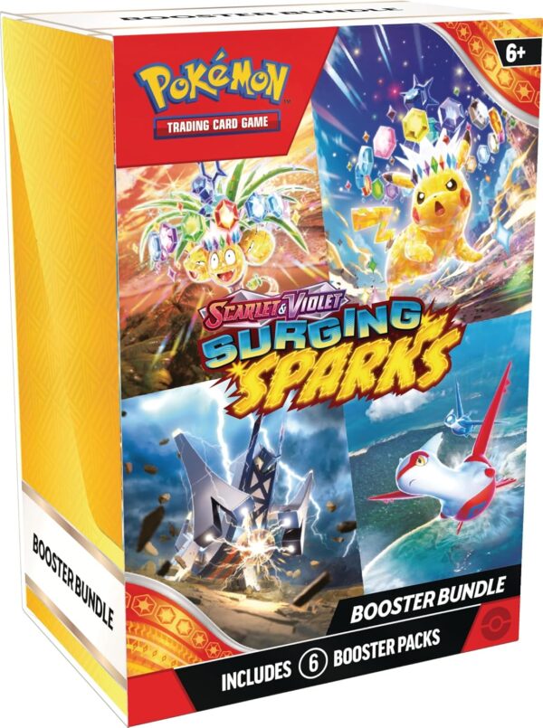 Booster Bundle - Scarlet & Violet - Surging Sparks