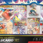 Detalle de la colección ultra premium Pokémon TCG Terapagos-ex