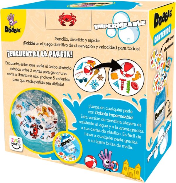 Dobble Impermeable - Imagen 2