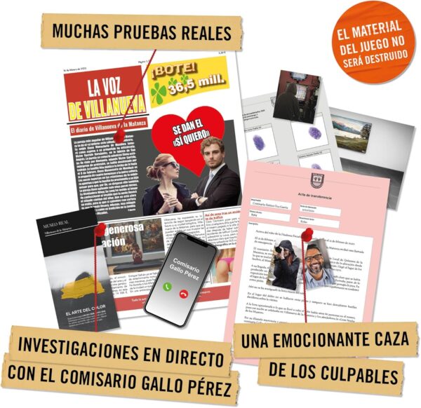 Escena del Crimen: La Diadema Escarlata - Imagen 3