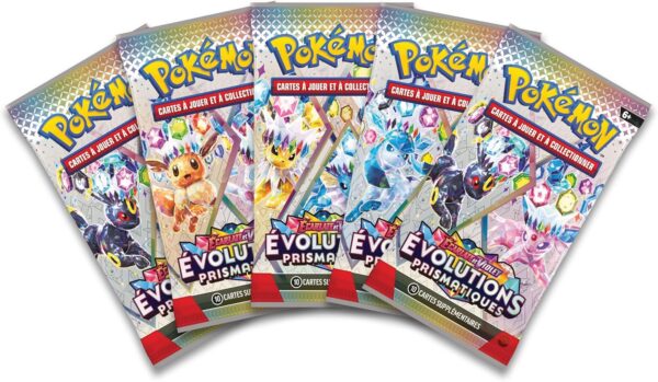 Álbum para colecciones - Evoluciones prismaticas (Prismatic evolutions) - Imagen 6