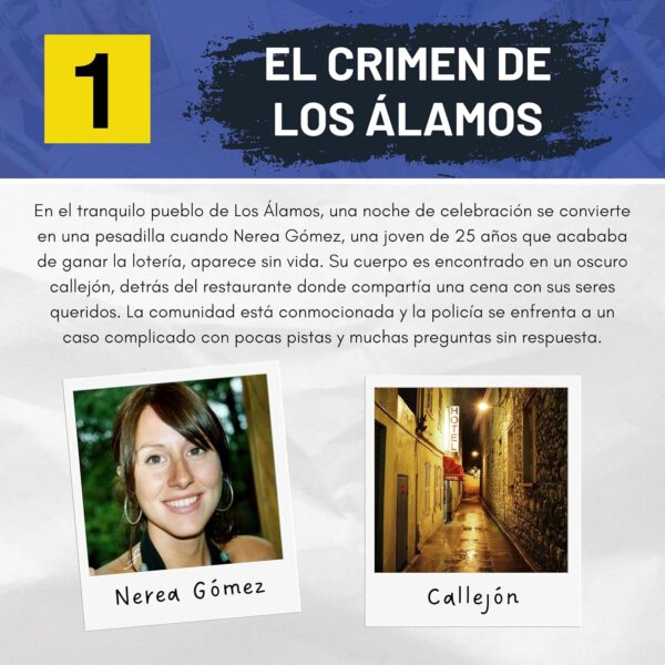 Crímenes Imperfectos - Caso 1: Los Álamos - Imagen 2