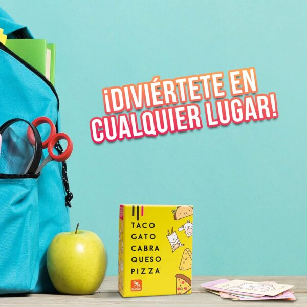 Taco Gato Cabra Queso Pizza - Imagen 6