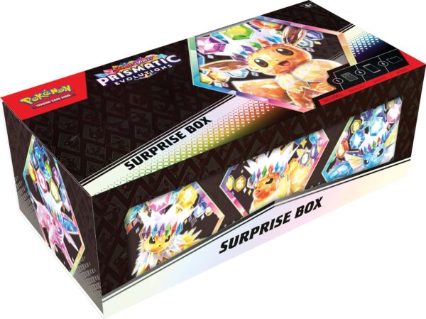 Caja sorpresa Evoluciones Prismáticas