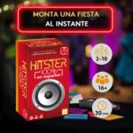 Hitster 100% en Español con cartas del juego musical