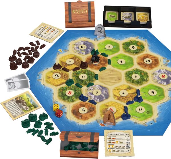 Catan Ampliación para 5-6 Jugadores - Imagen 4