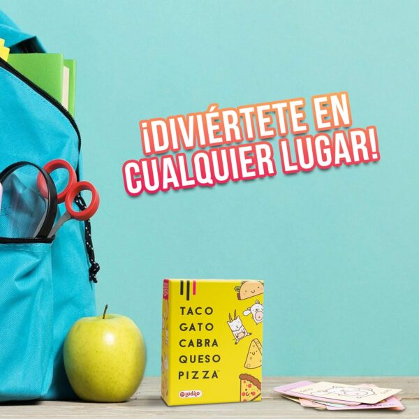 Taco Gato Cabra Queso Pizza - Imagen 2