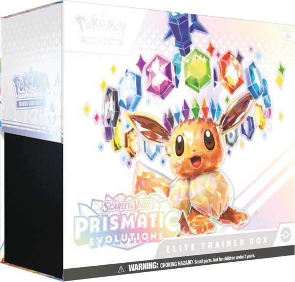 Elite Trainer Box (ETB) - Evoluciones prismaticas (Prismatic evolutions) - Imagen 2