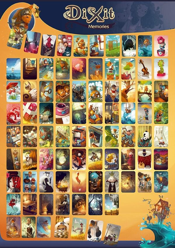 Dixit: Expansión Memories - Imagen 5