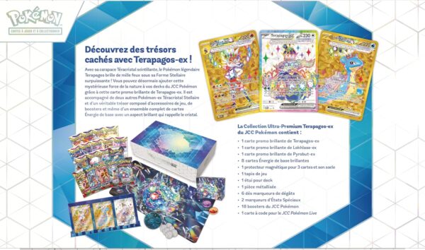 Set Ultra Premium: Terapagos Ex - Imagen 9