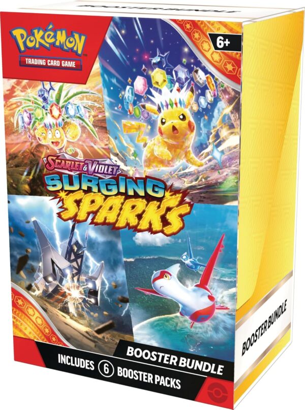 Booster Bundle - Scarlet & Violet - Surging Sparks - Imagen 2