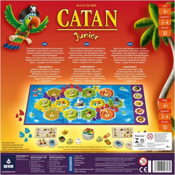 Catan Junior - Imagen 3