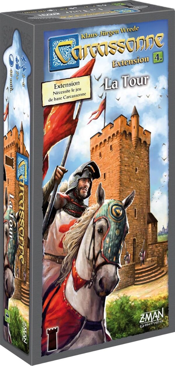 Carcassonne: Expansión la Torre
