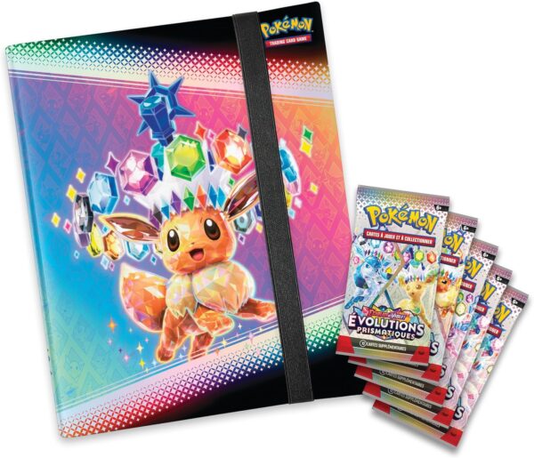 Álbum para colecciones - Evoluciones prismaticas (Prismatic evolutions) - Imagen 5