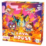 Caja de Lava House juego de mesa en español para niños desde 6 años