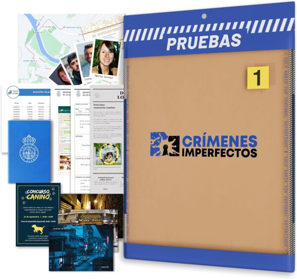 Crímenes Imperfectos - Caso 1: Los Álamos