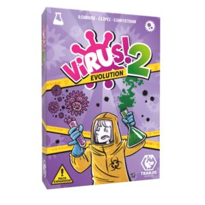 Tranjis Games - VIRUS! 2 Evolution (Expansión) - Juego de cartas (TRG-12evo)