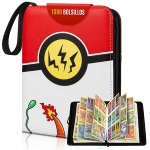 Álbum de Cartas Coleccionables PREMIUM 1080 Cartas