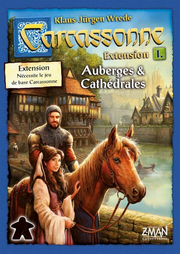 Carcassonne: Expansión Hostales y Catedrales - Imagen 2