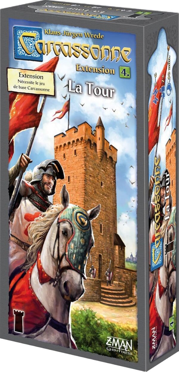 Carcassonne: Expansión la Torre - Imagen 5