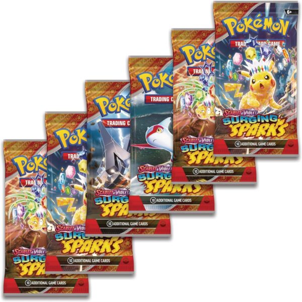 Booster Bundle - Scarlet & Violet - Surging Sparks - Imagen 4