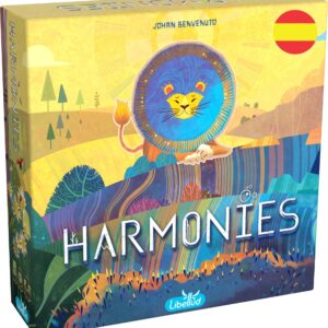 Portada de Harmonies juego de mesa