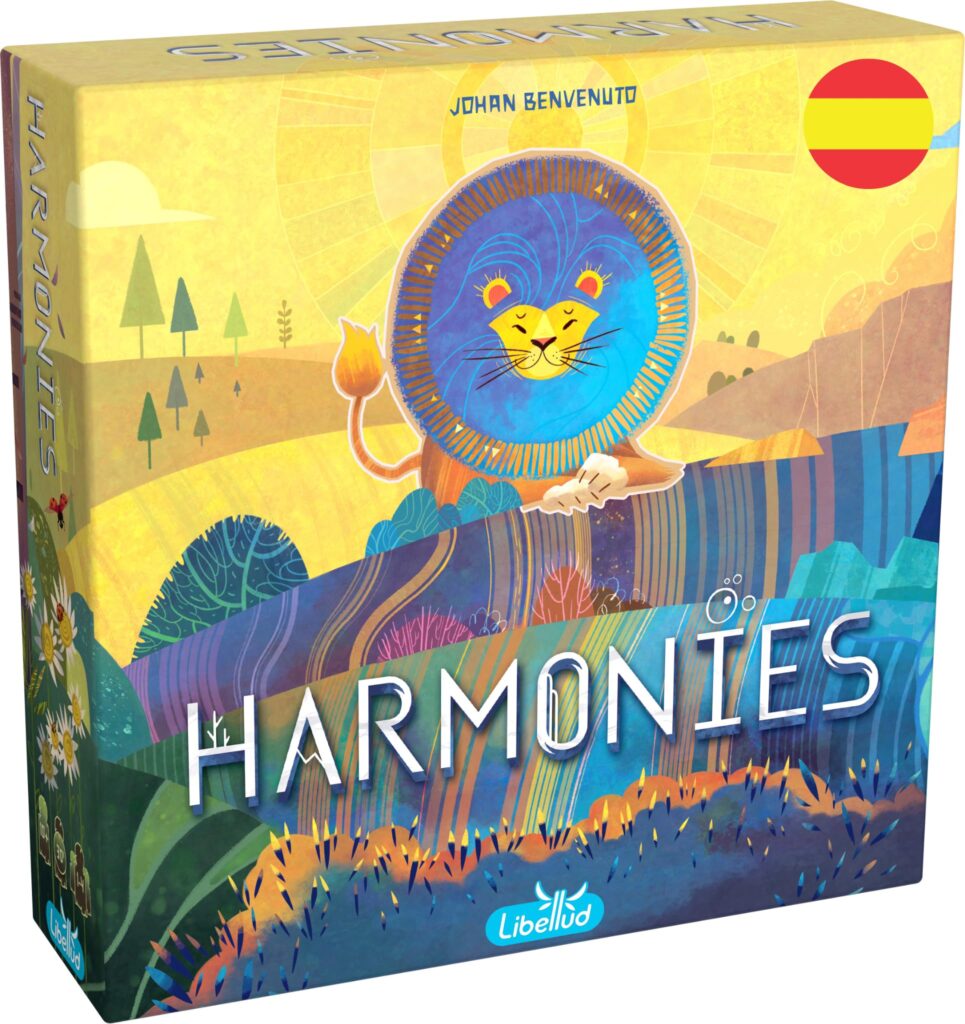 Portada de Harmonies juego de mesa