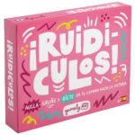 Ruidículos de Gamely, juego de cartas familiar de bolsillo