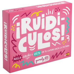 Ruidículos de Gamely, juego de cartas familiar de bolsillo