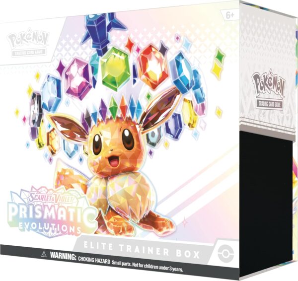 Elite Trainer Box (ETB) - Evoluciones prismaticas (Prismatic evolutions) - Imagen 3