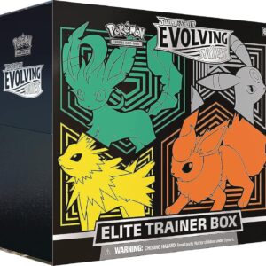 Pokémon SAS7 Evolving Skies Elite Trainer Box - Orange