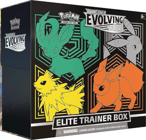 Elite Trainer Box (ETB) - Naranja - Cielos evolutivos (Evolving Skies)