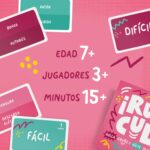Ruidículos juego de cartas con diseño familiar y humor de ruidos