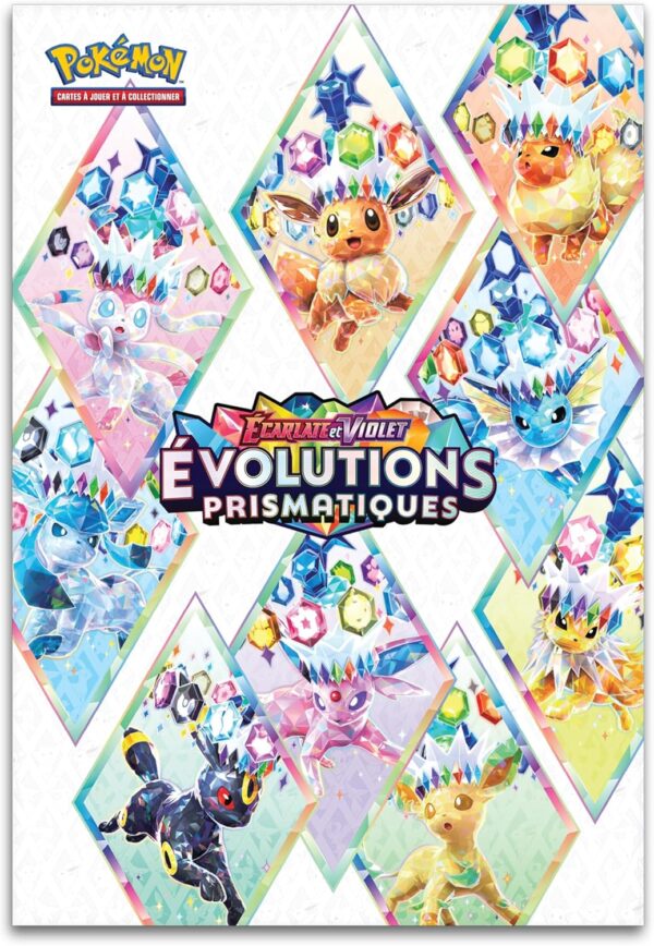 Colección con póster - Escarlata y Púrpura - Evoluciones Prismáticas - Imagen 5