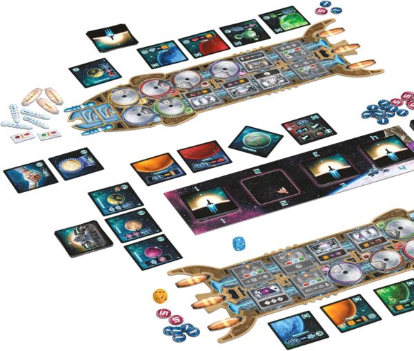 Catan Viajeros de las Estrellas Duelo - Imagen 4