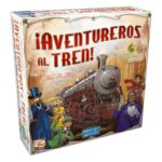 Mapa y componentes de ¡Aventureros al Tren! Asia