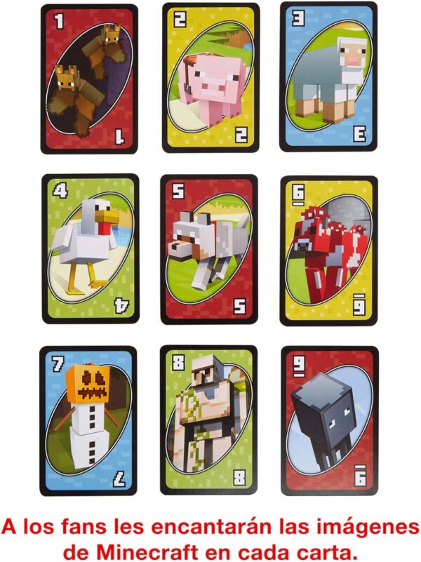 UNO Minecraft - Imagen 5