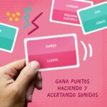 Ruidículos juego party de cartas para hacer sonidos absurdos