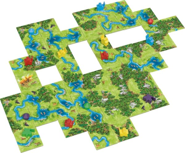 Carcassonne: Expansión Cazadores y Recolectores - Imagen 5