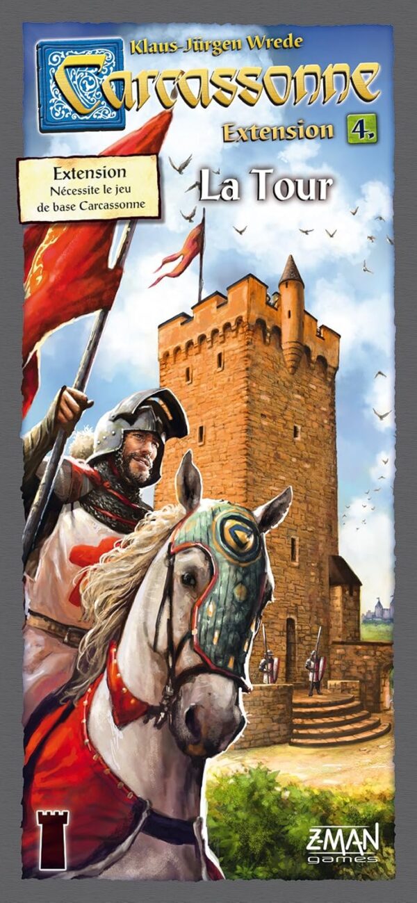 Carcassonne: Expansión la Torre - Imagen 3